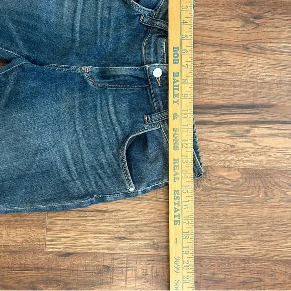 Pilcro and The Letterpress Jeans Womens EM 26 Blue Stretch Denim High Rise Adult - Picture 7 of 9